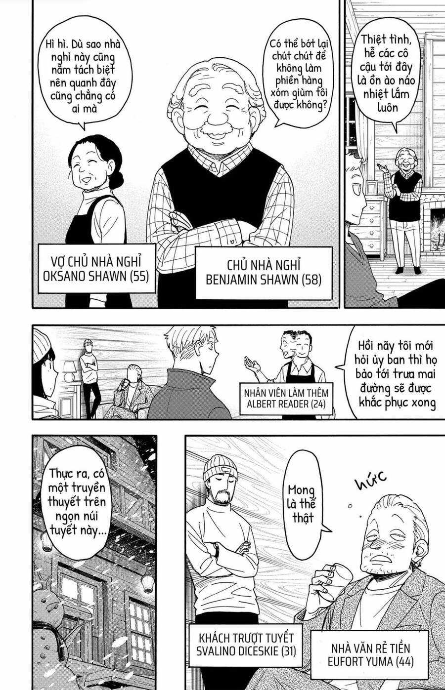 Spy X Family Chapter 94 trang 7
