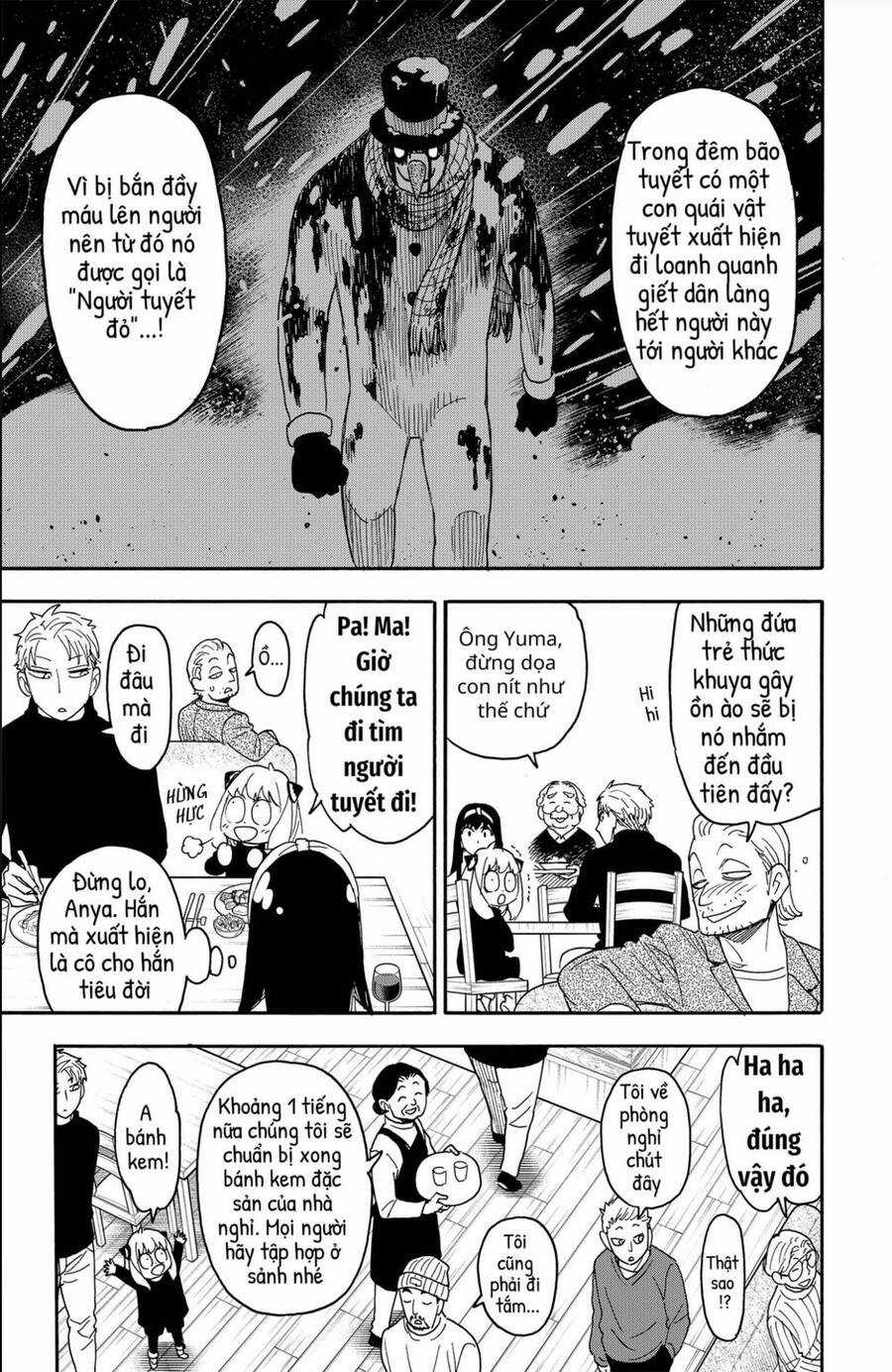Spy X Family Chapter 94 trang 8