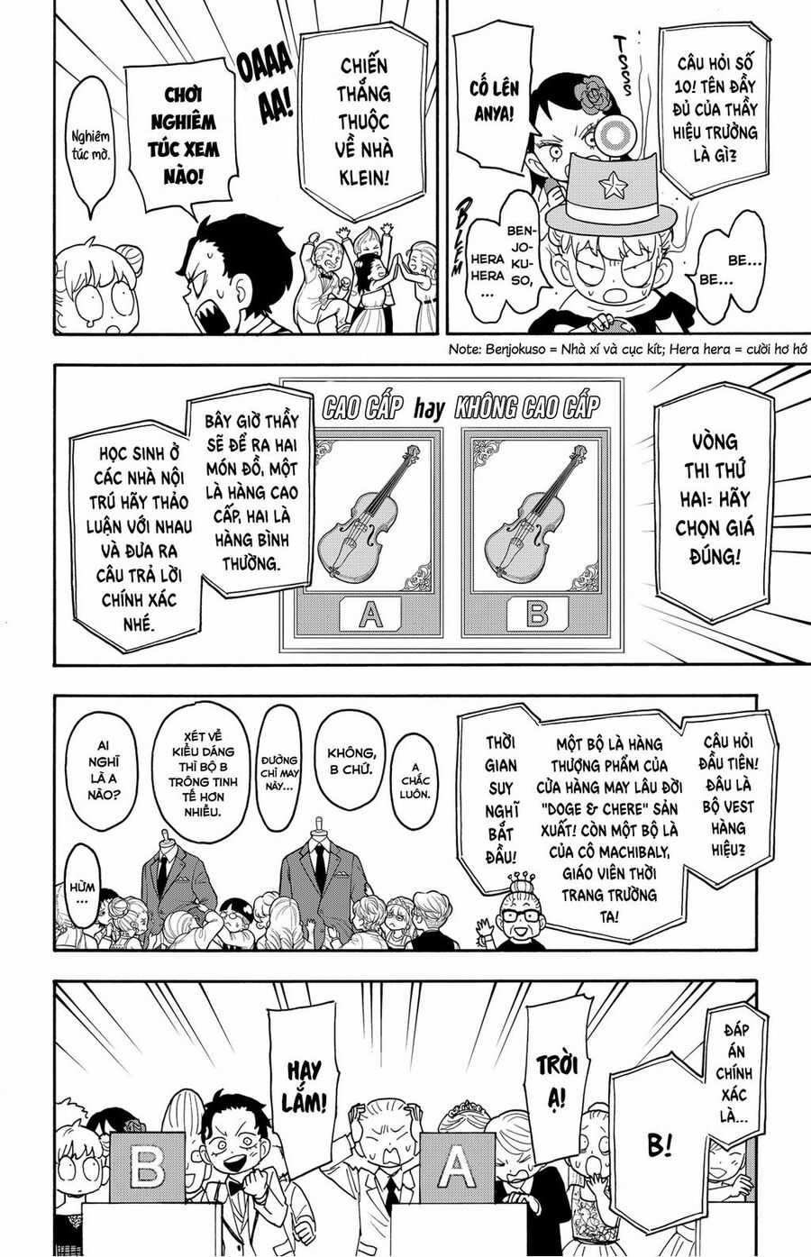 Spy X Family Chapter 95 trang 12