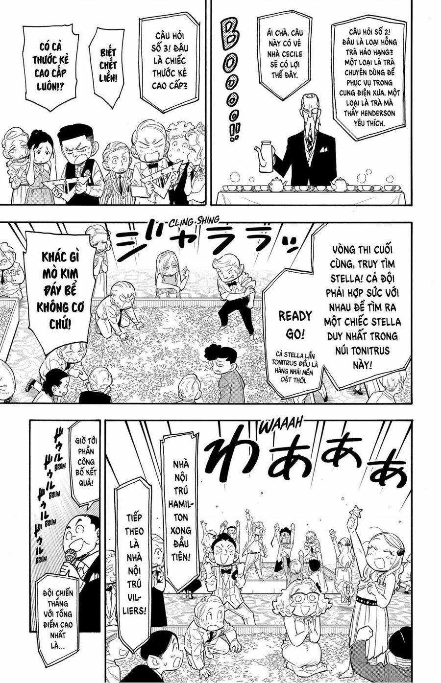 Spy X Family Chapter 95 trang 13