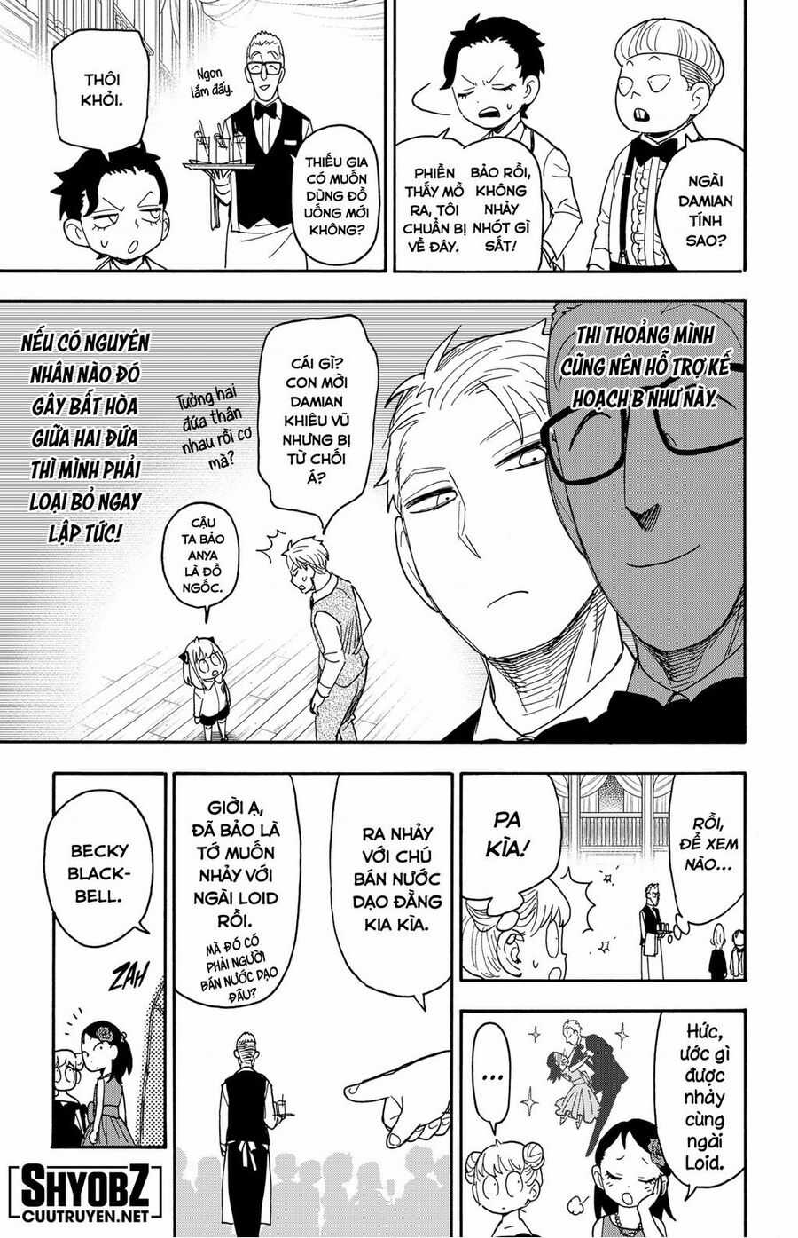 Spy X Family Chapter 95 trang 15
