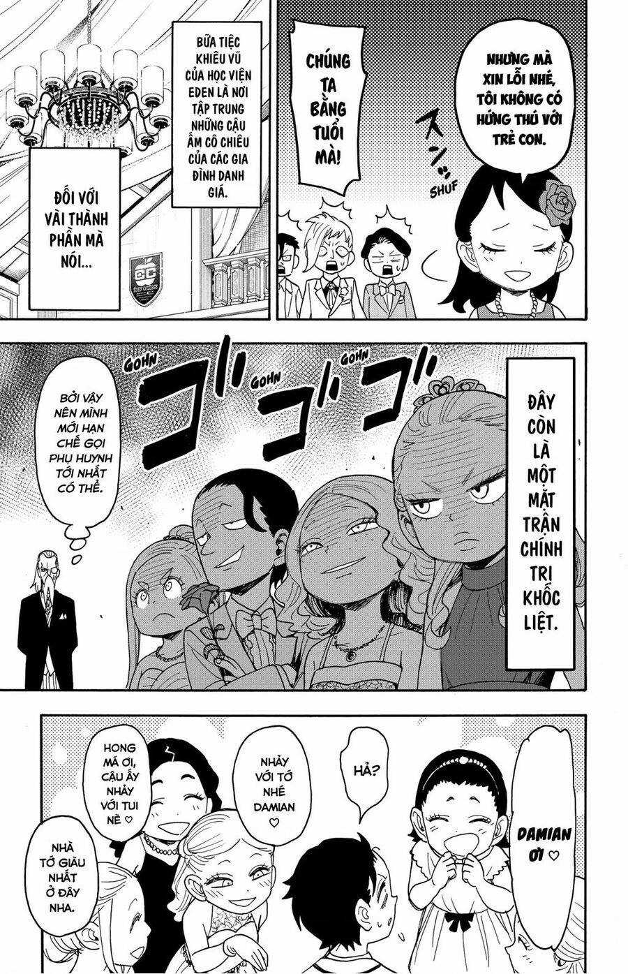 Spy X Family Chapter 95 trang 17