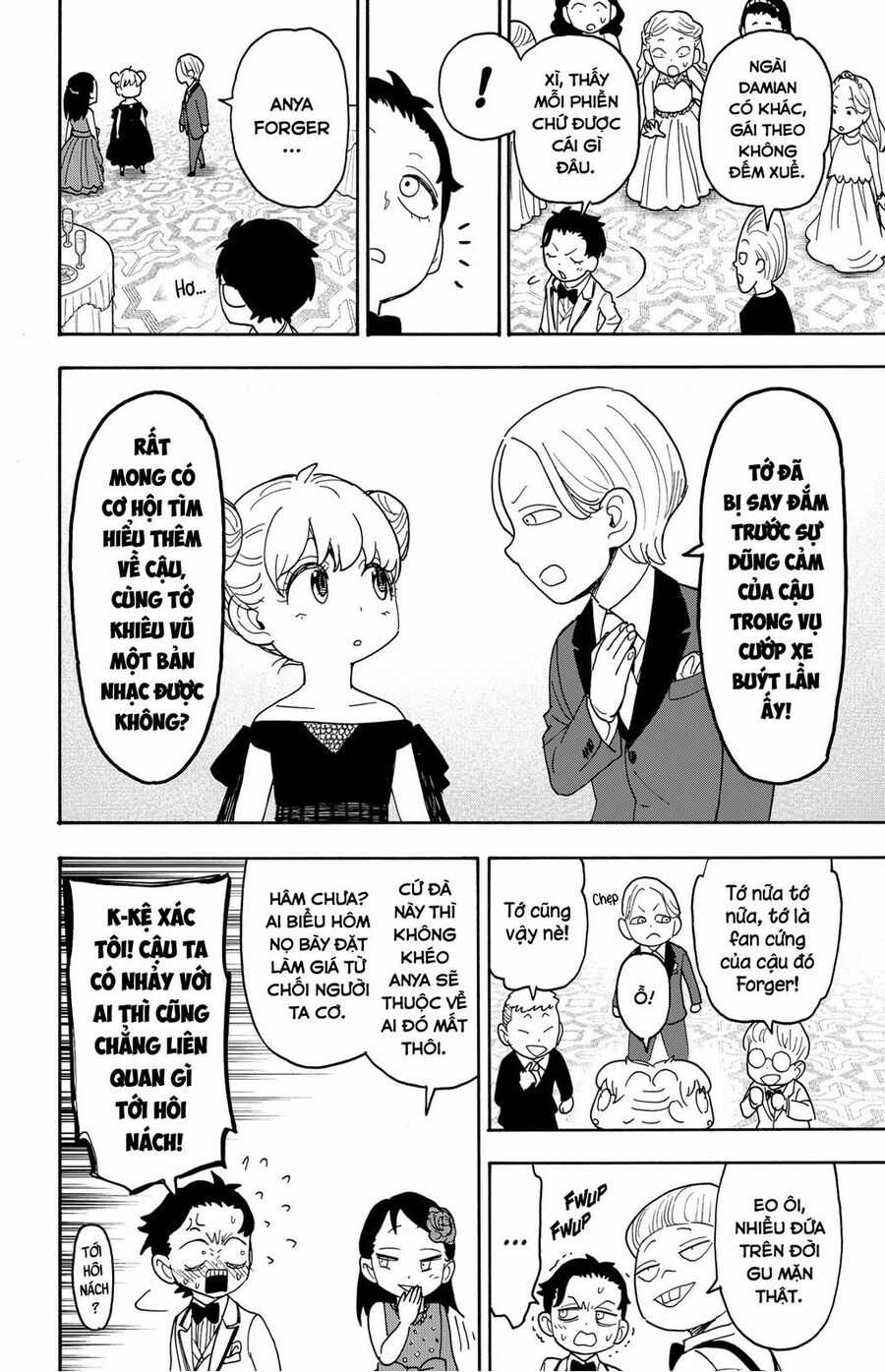 Spy X Family Chapter 95 trang 18