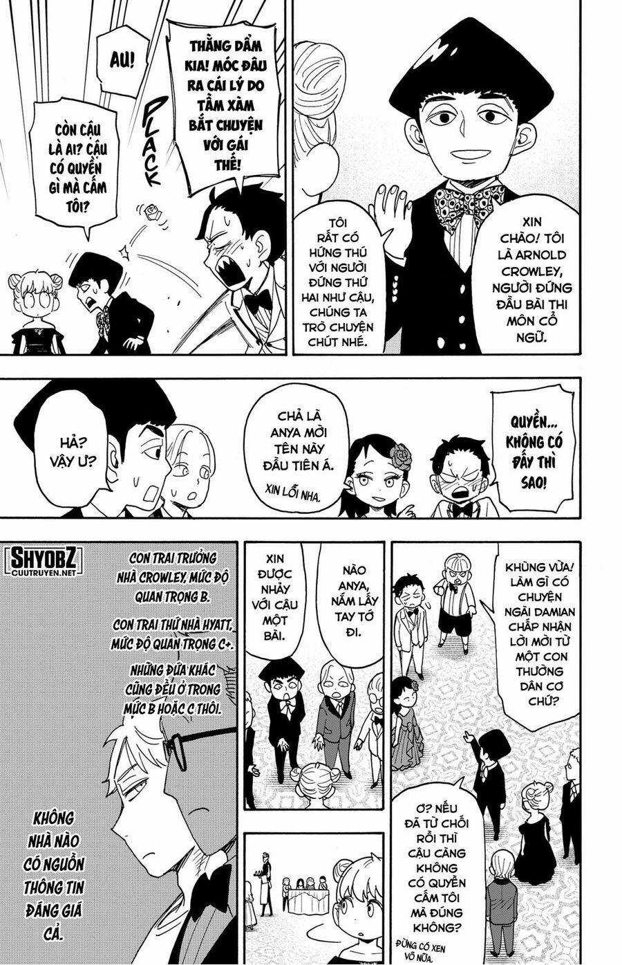 Spy X Family Chapter 95 trang 19