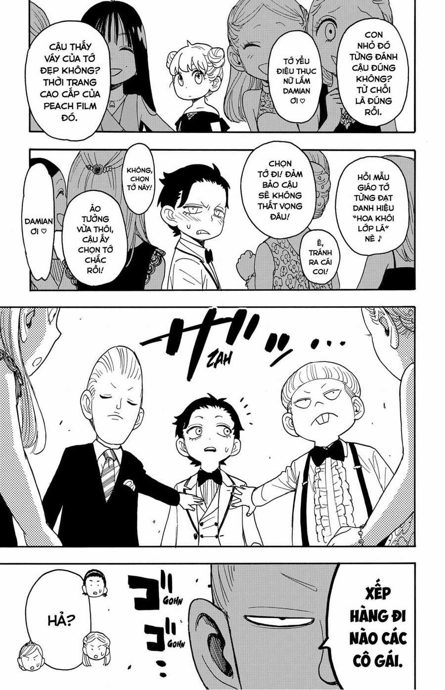 Spy X Family Chapter 95 trang 21