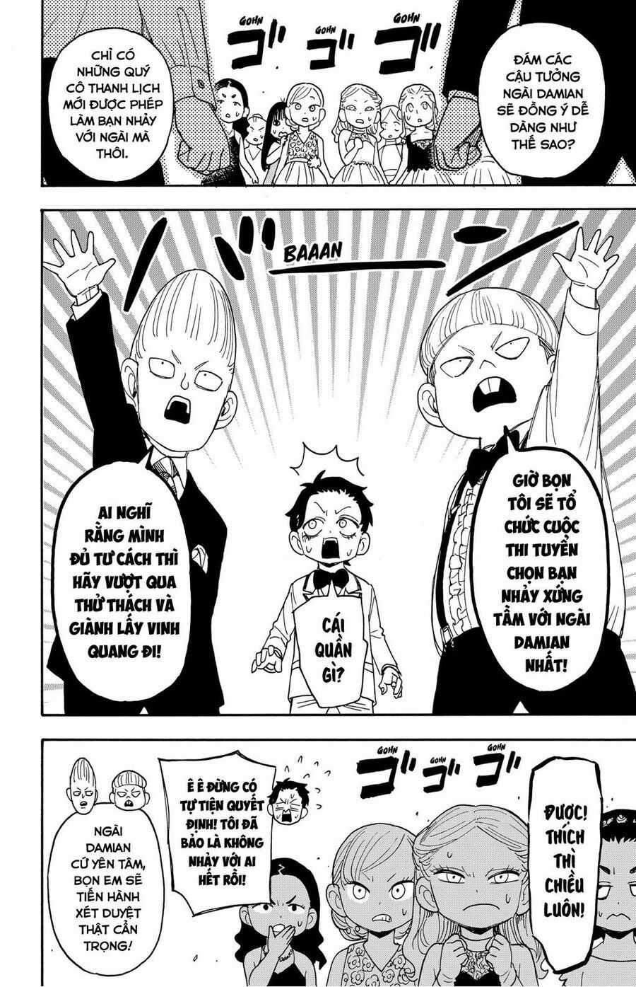 Spy X Family Chapter 95 trang 22