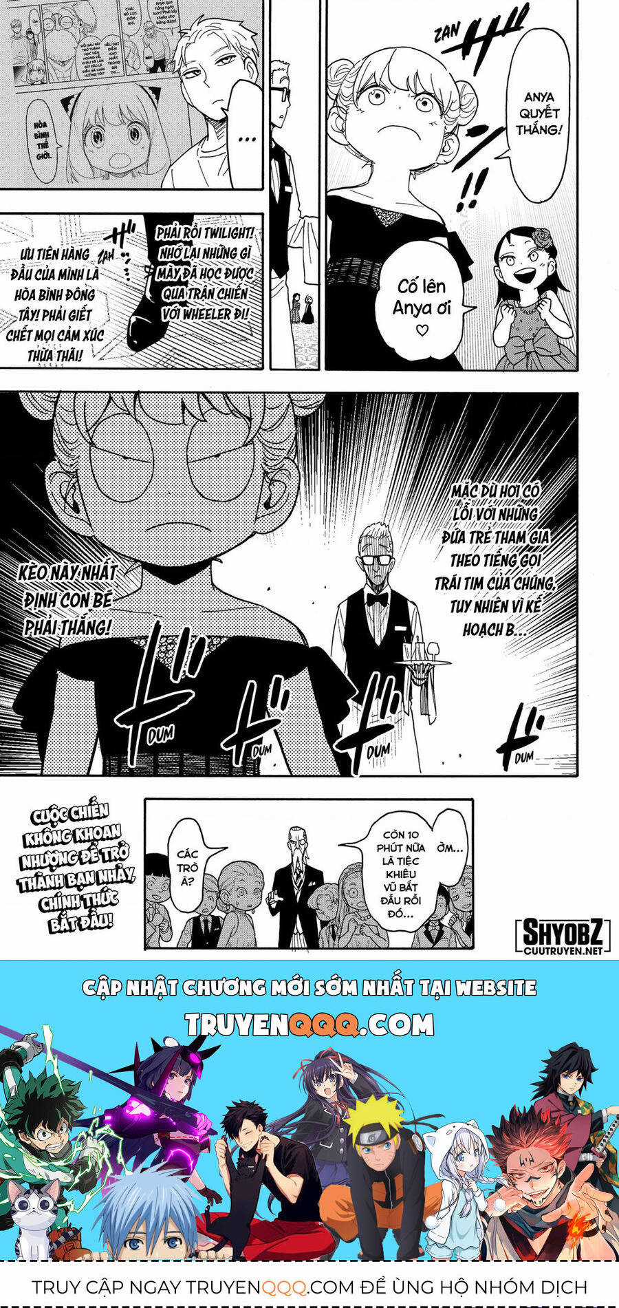 Spy X Family Chapter 95 trang 23