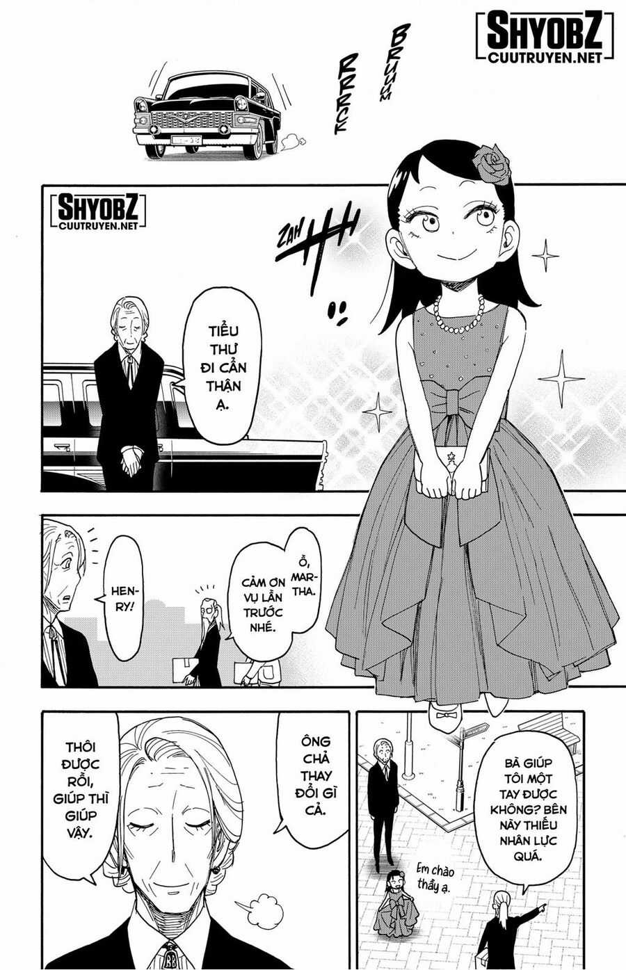 Spy X Family Chapter 95 trang 6