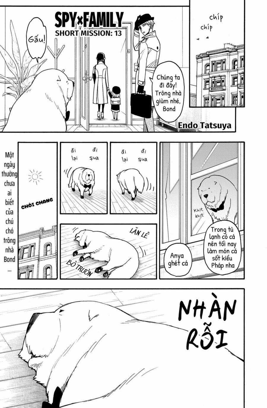 Spy X Family Chapter 96.5 trang 2