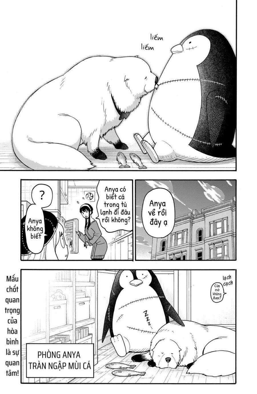 Spy X Family Chapter 96.5 trang 6