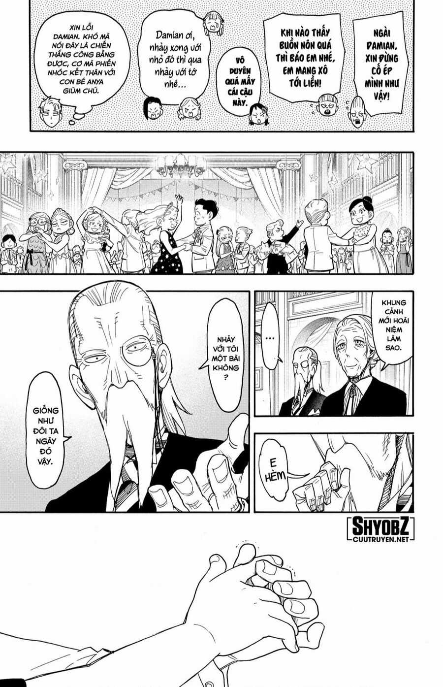 Spy X Family Chapter 96 trang 19
