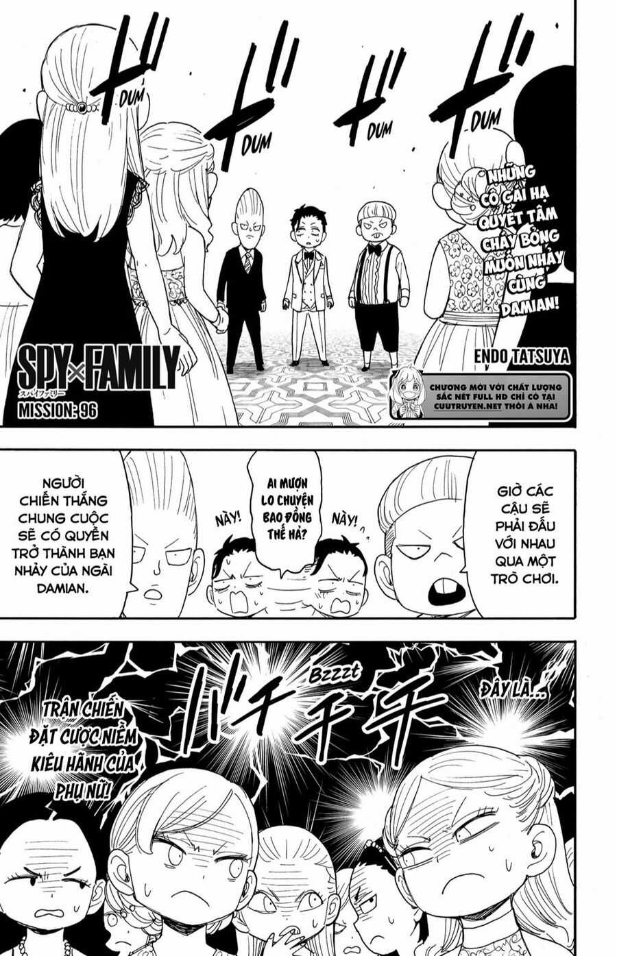 Spy X Family Chapter 96 trang 3