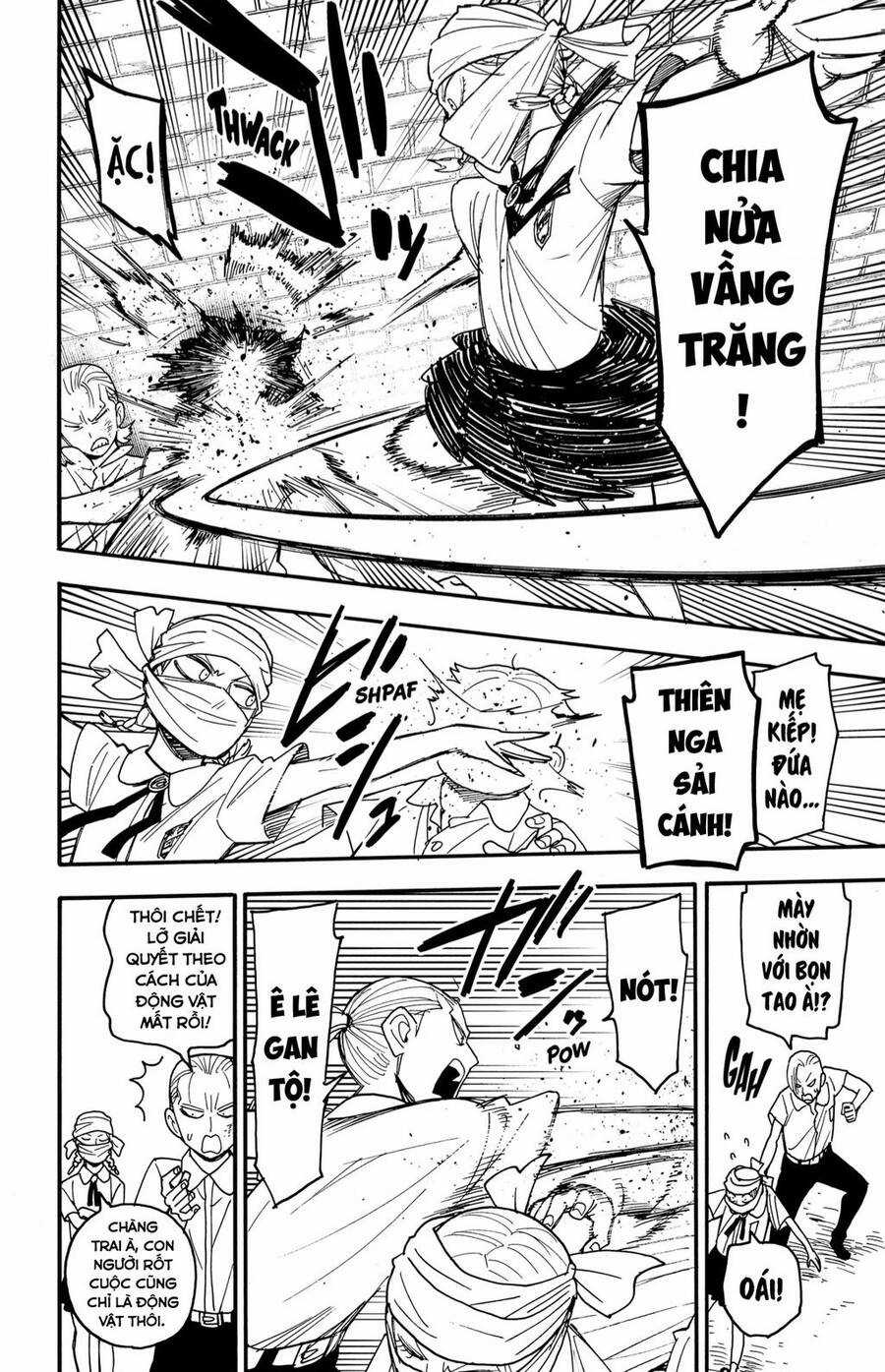 Spy X Family Chapter 97 trang 10