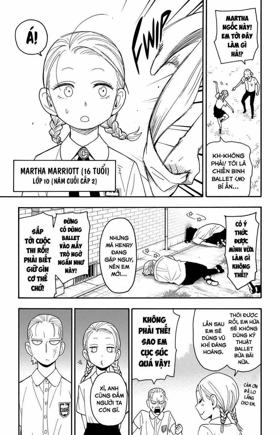 Spy X Family Chapter 97 trang 11