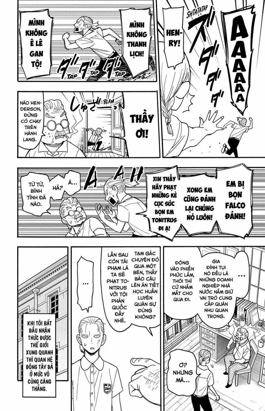 Spy X Family Chapter 97 trang 12