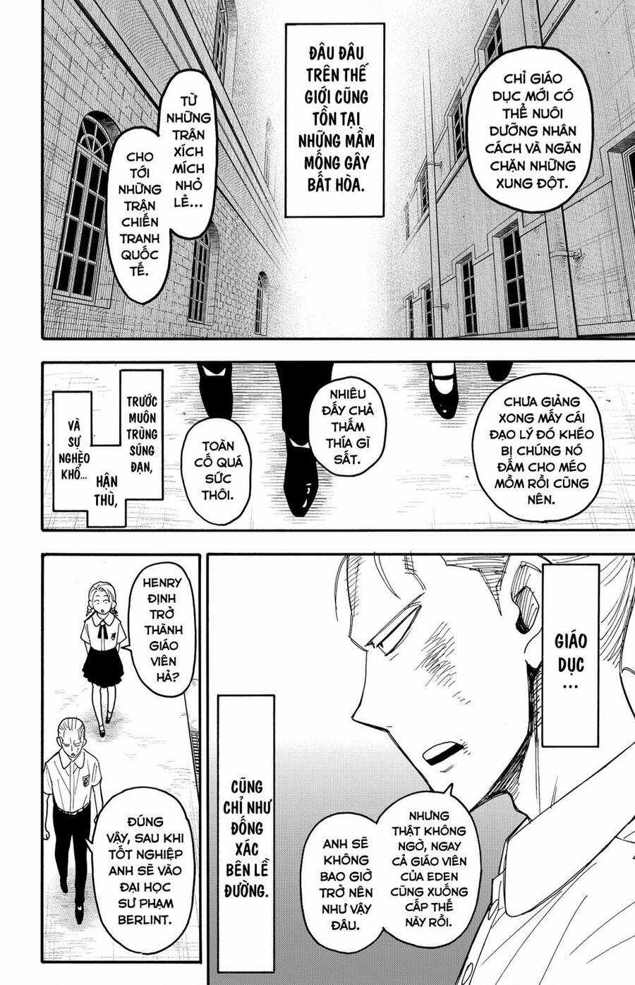 Spy X Family Chapter 97 trang 14