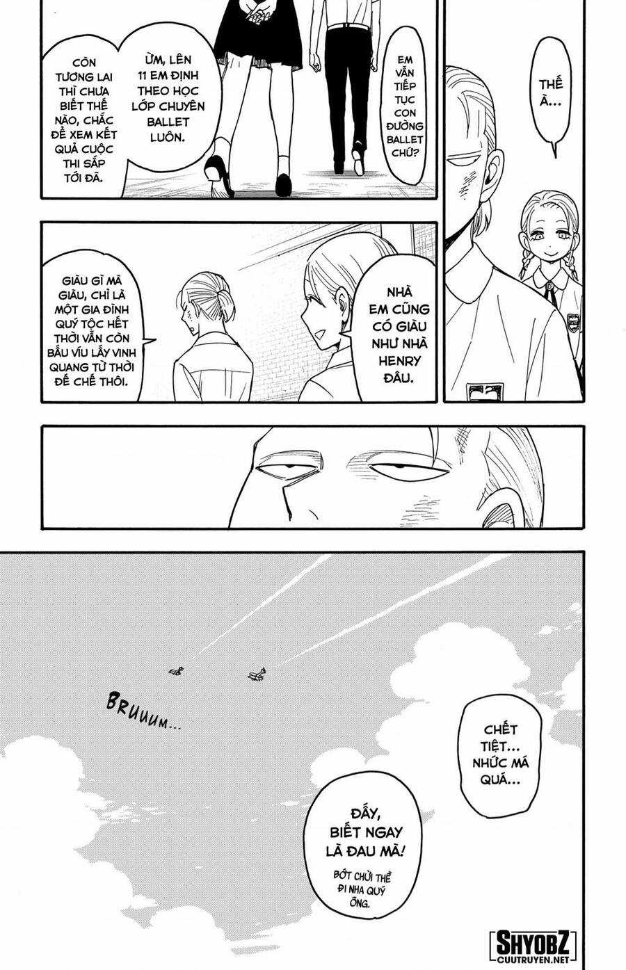 Spy X Family Chapter 97 trang 15
