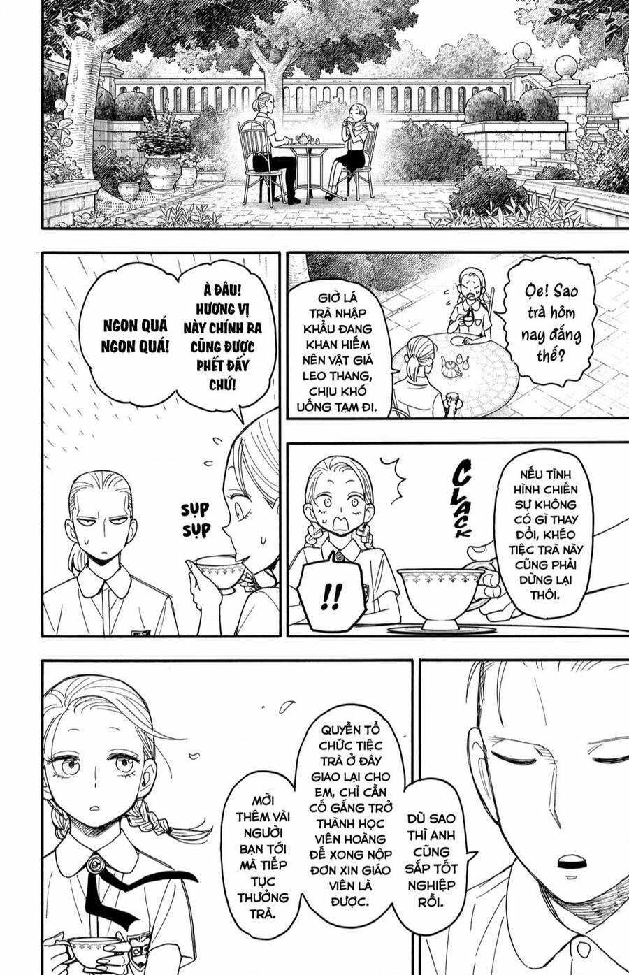 Spy X Family Chapter 97 trang 16