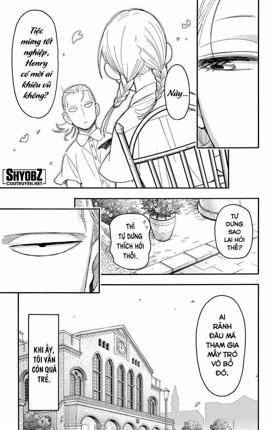Spy X Family Chapter 97 trang 17