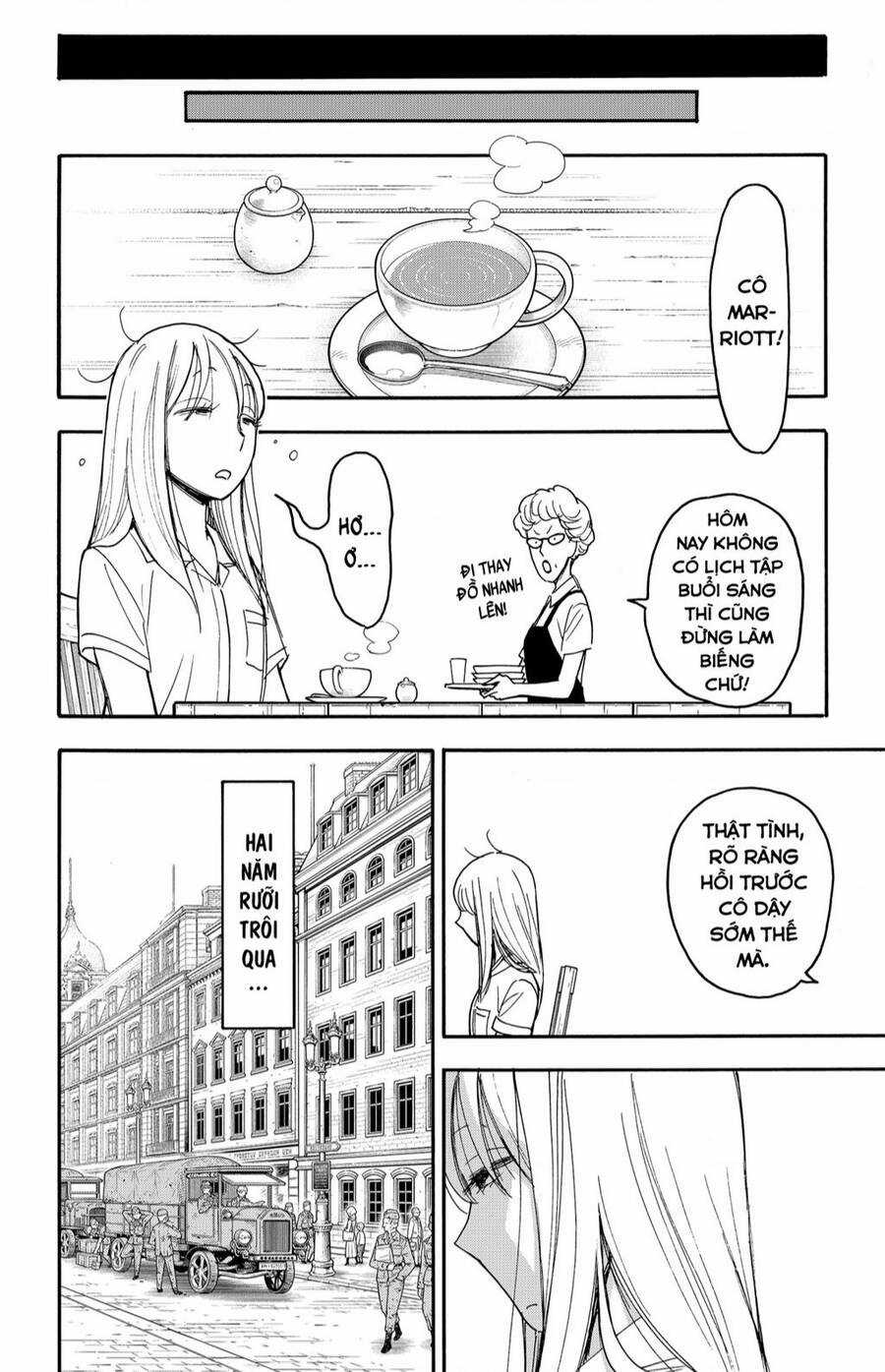 Spy X Family Chapter 97 trang 20