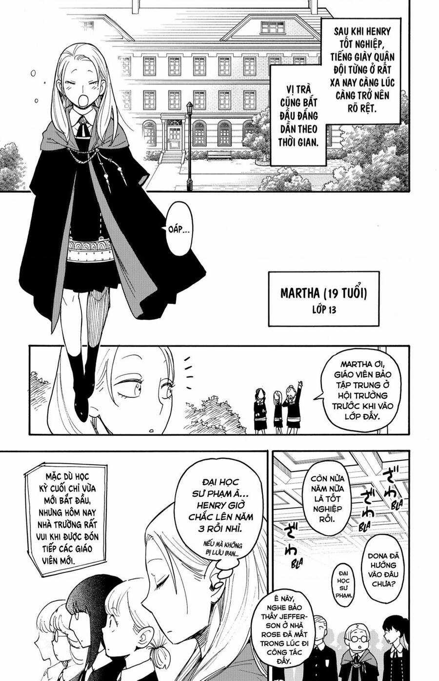 Spy X Family Chapter 97 trang 21