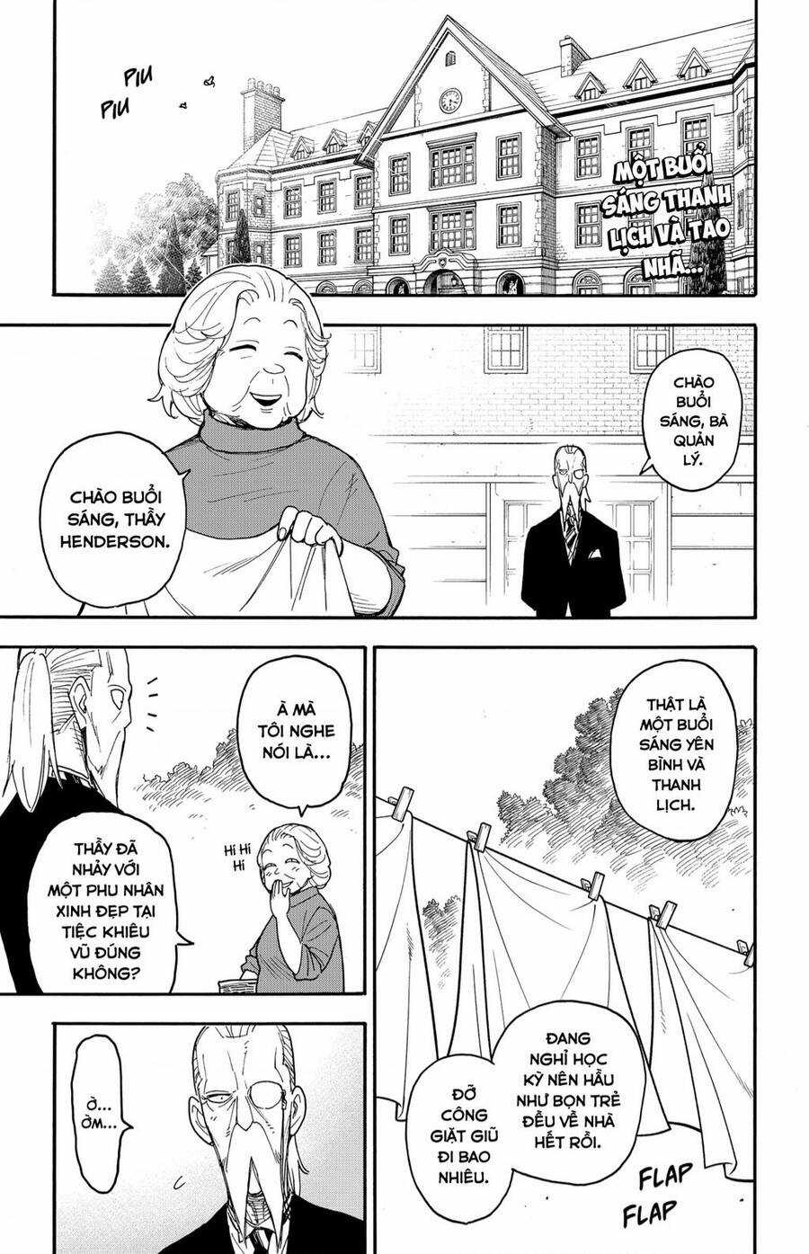 Spy X Family Chapter 97 trang 3
