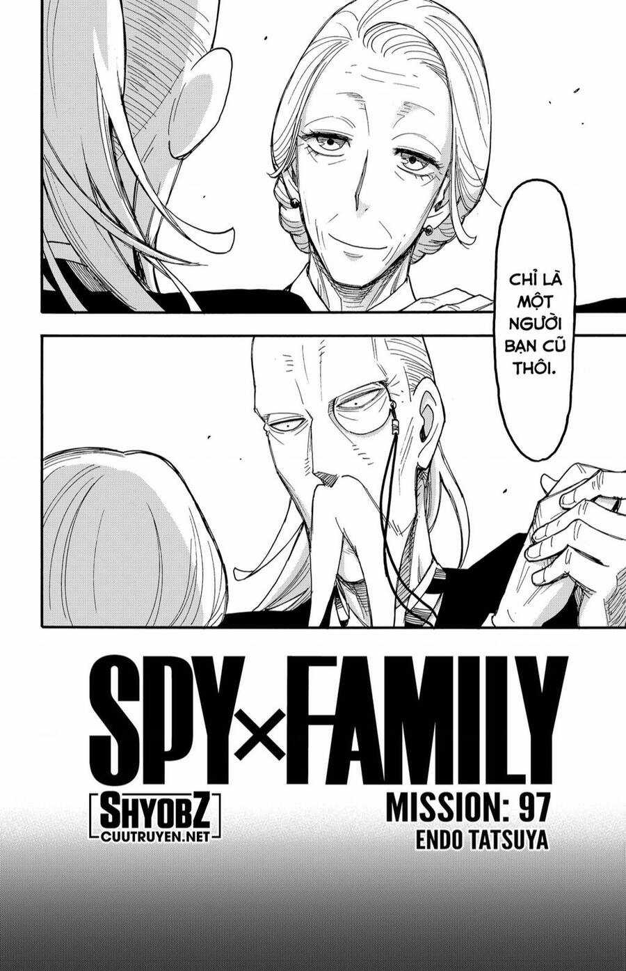 Spy X Family Chapter 97 trang 4