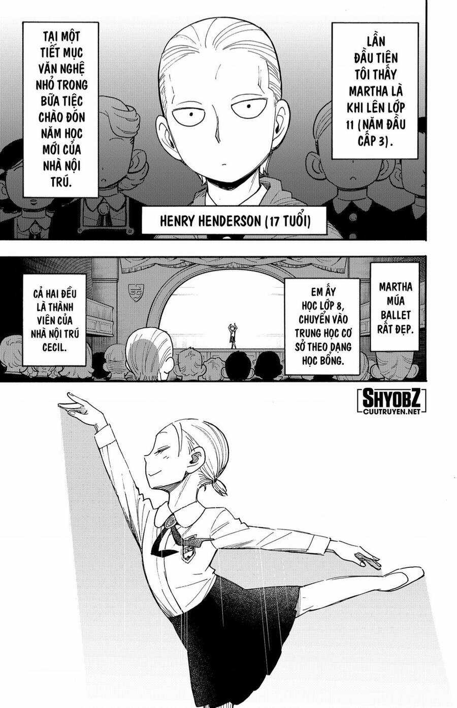 Spy X Family Chapter 97 trang 5