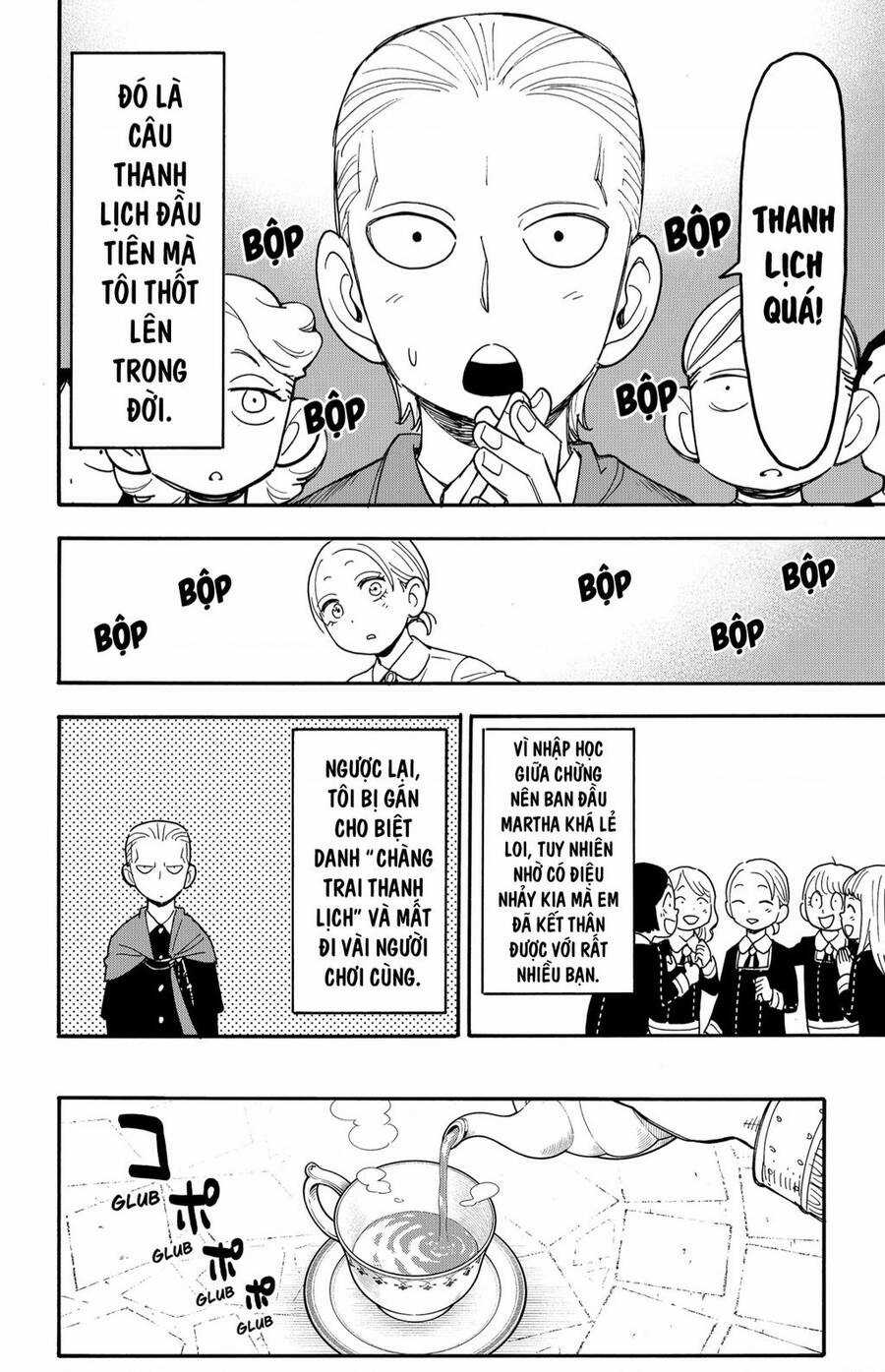 Spy X Family Chapter 97 trang 6