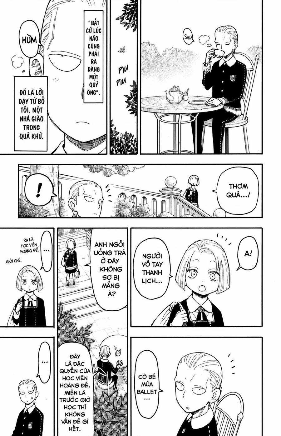 Spy X Family Chapter 97 trang 7