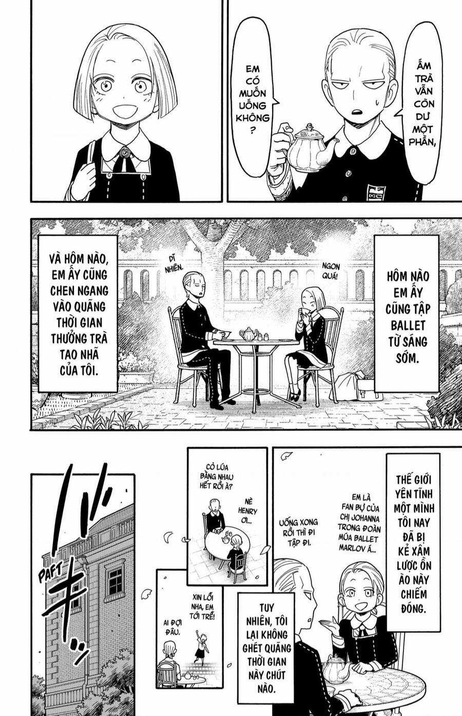 Spy X Family Chapter 97 trang 8
