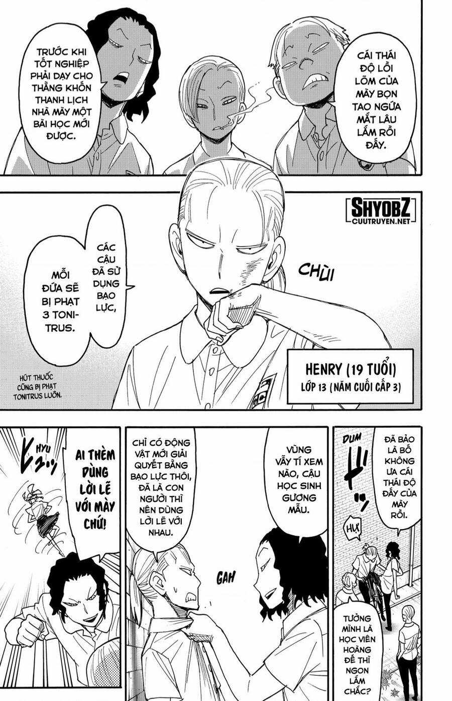Spy X Family Chapter 97 trang 9