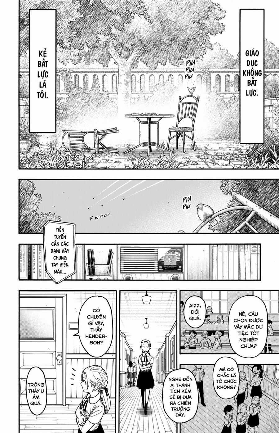 Spy X Family Chapter 98 trang 12