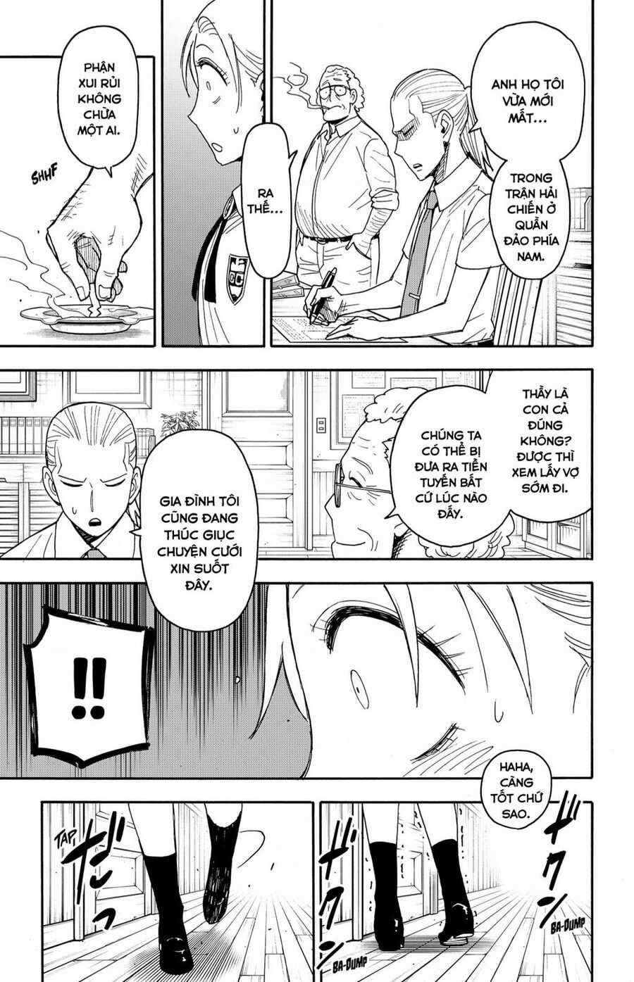 Spy X Family Chapter 98 trang 13