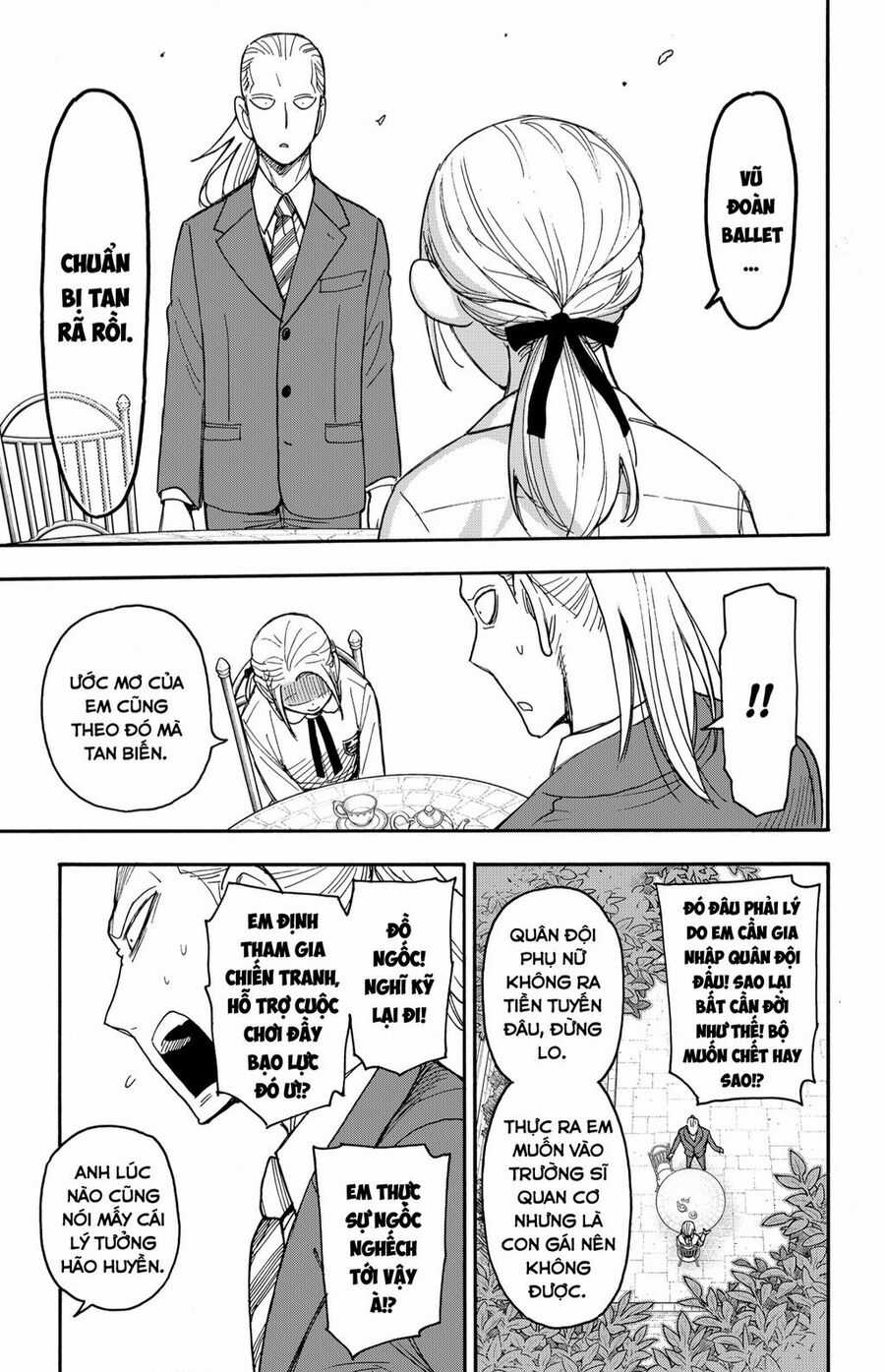 Spy X Family Chapter 98 trang 9