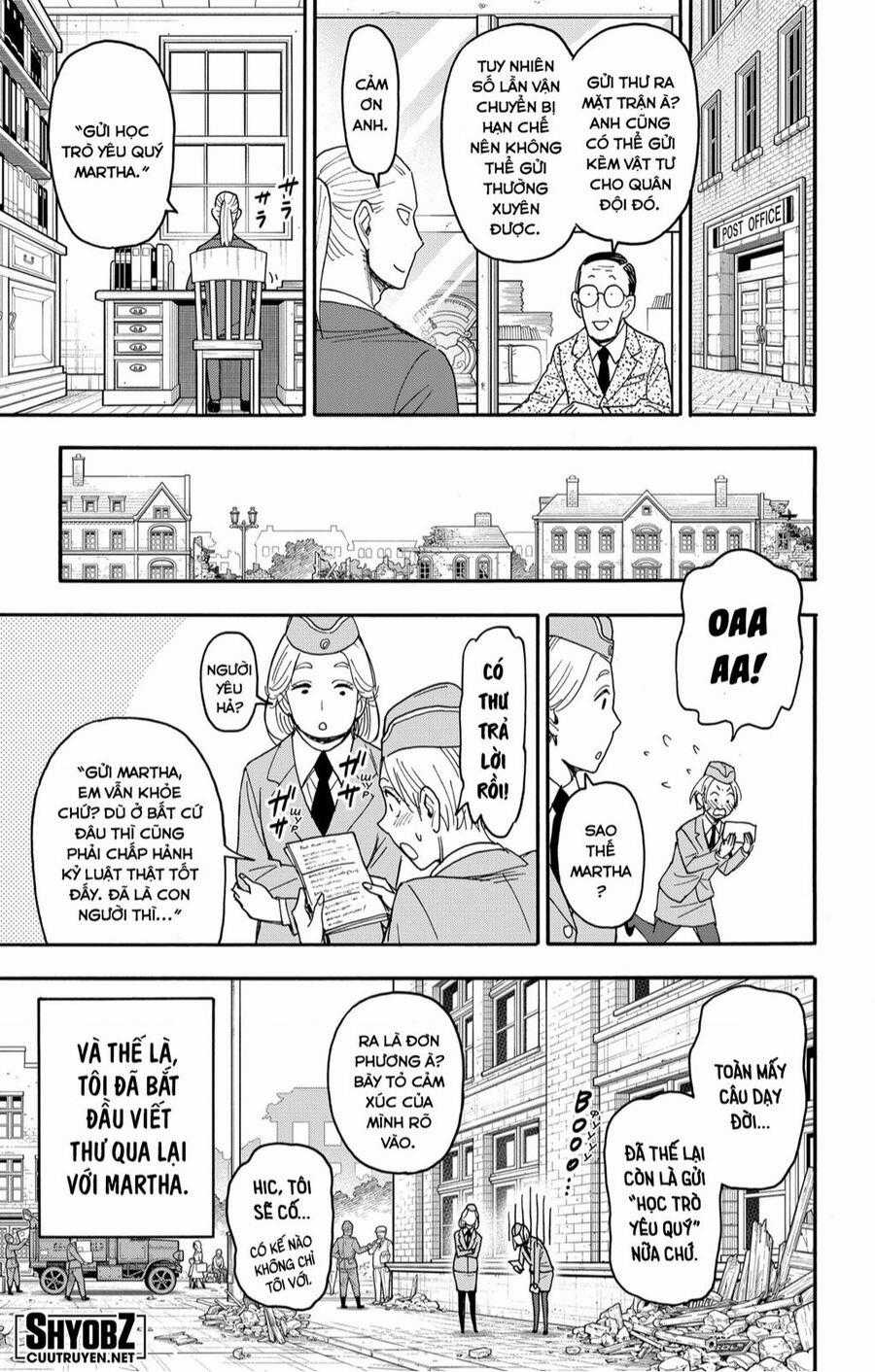 Spy X Family Chapter 99 trang 10