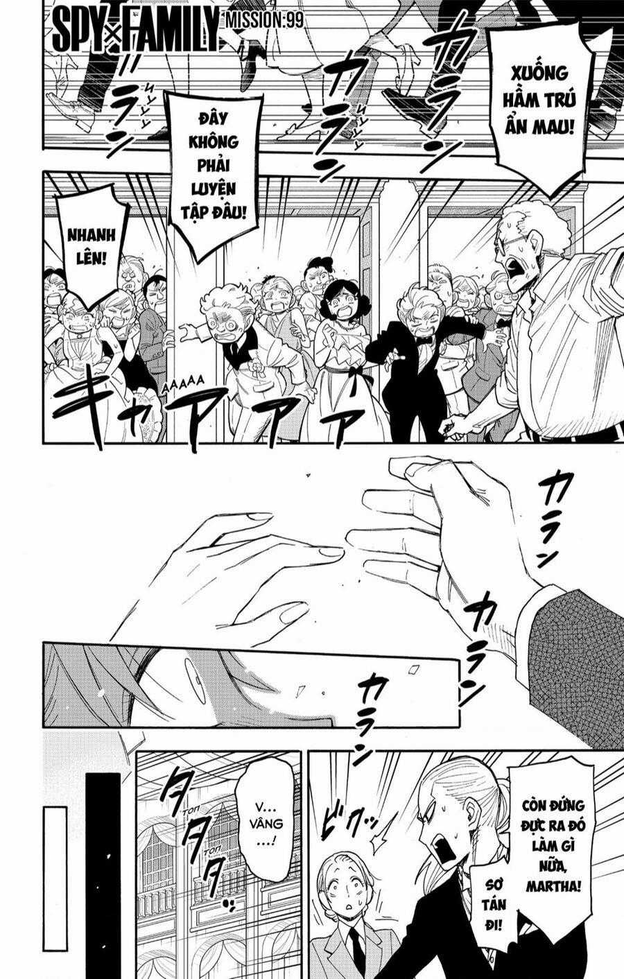 Spy X Family Chapter 99 trang 3
