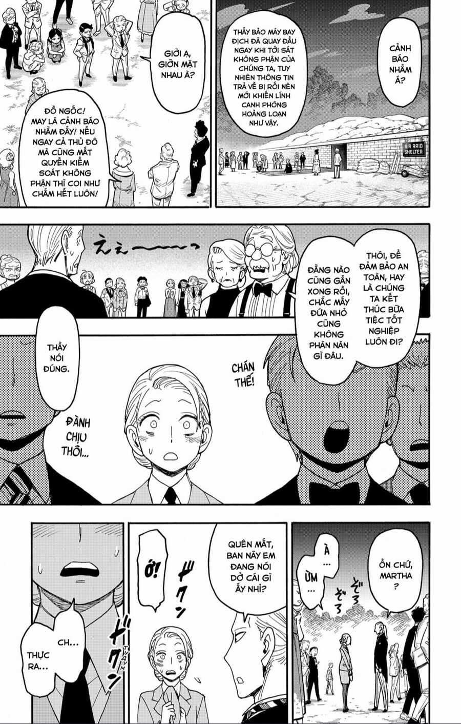 Spy X Family Chapter 99 trang 4