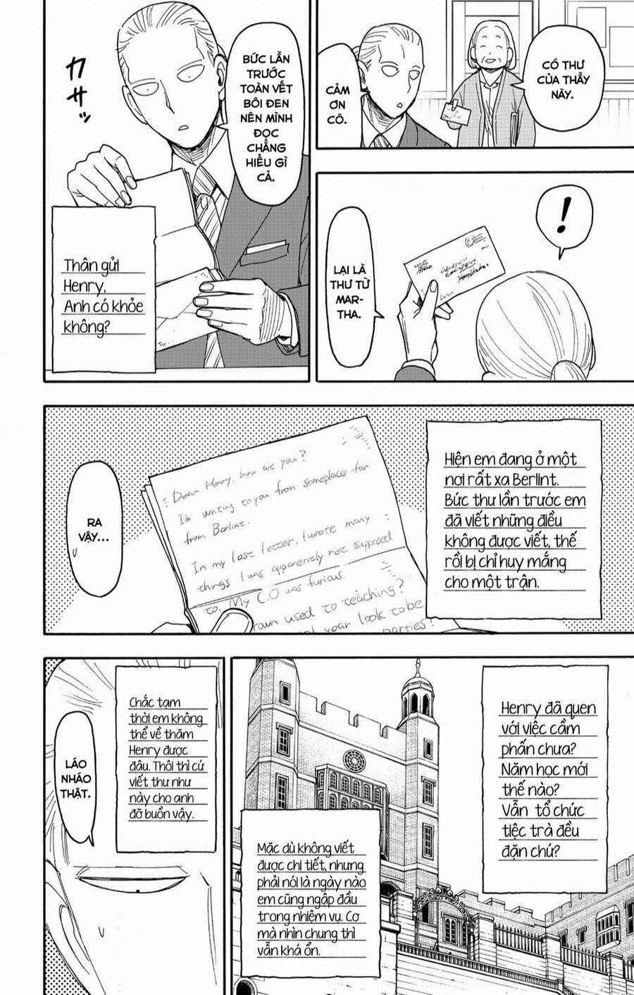 Spy X Family Chapter 99 trang 9