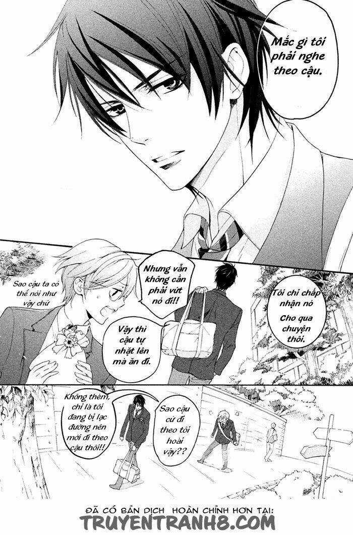 Ssg - Meimon Danshikou Keppuuroku Chapter 1 trang 11