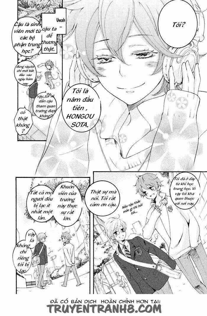 Ssg - Meimon Danshikou Keppuuroku Chapter 1 trang 13