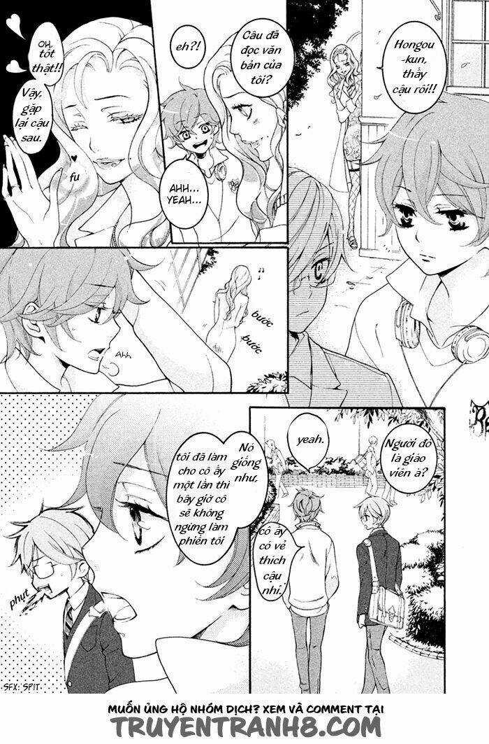 Ssg - Meimon Danshikou Keppuuroku Chapter 1 trang 14