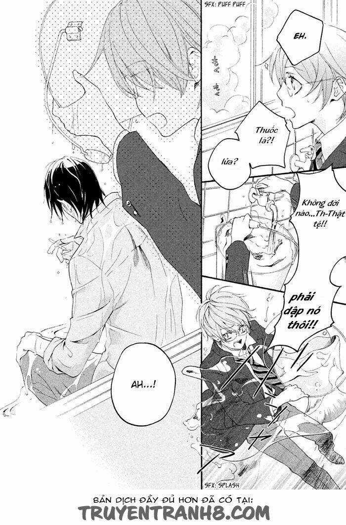 Ssg - Meimon Danshikou Keppuuroku Chapter 1 trang 19