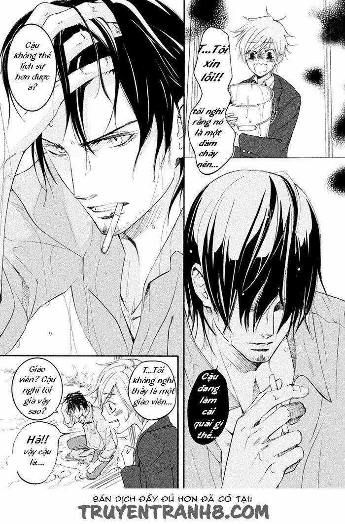 Ssg - Meimon Danshikou Keppuuroku Chapter 1 trang 20