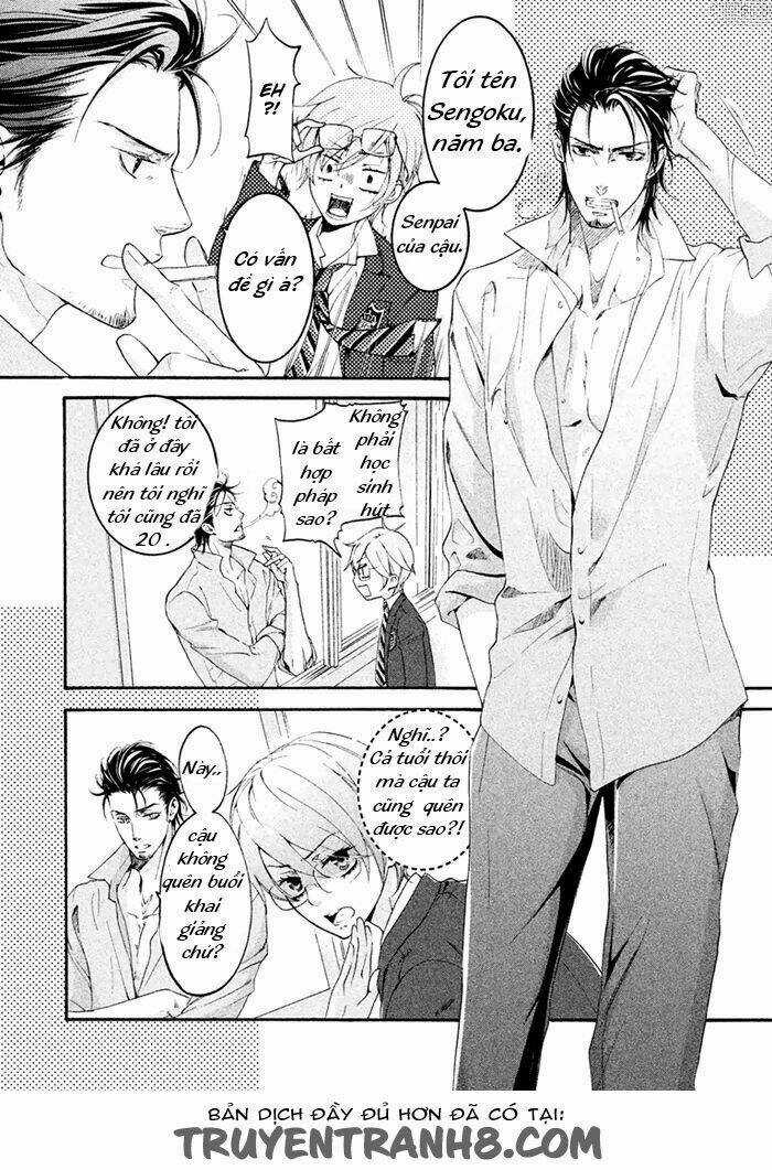 Ssg - Meimon Danshikou Keppuuroku Chapter 1 trang 21