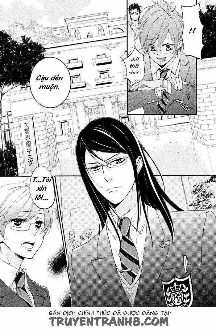 Ssg - Meimon Danshikou Keppuuroku Chapter 1 trang 22