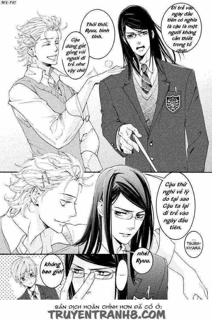 Ssg - Meimon Danshikou Keppuuroku Chapter 1 trang 24