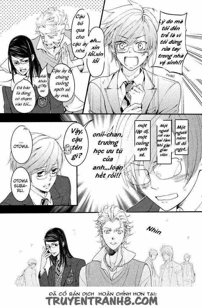 Ssg - Meimon Danshikou Keppuuroku Chapter 1 trang 26