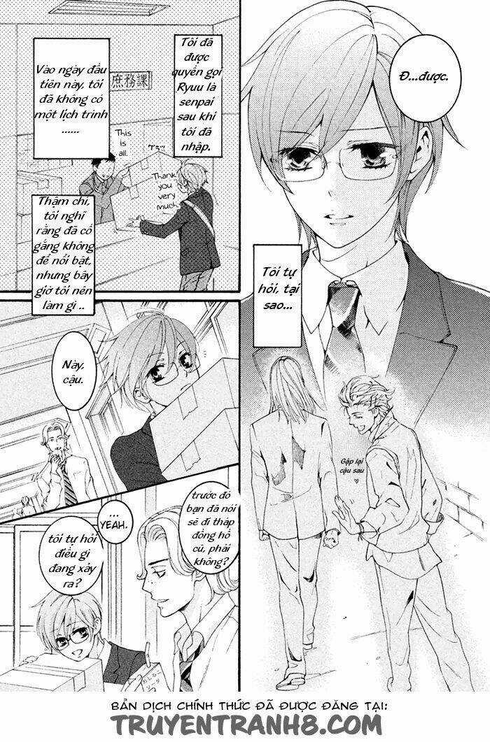 Ssg - Meimon Danshikou Keppuuroku Chapter 1 trang 28