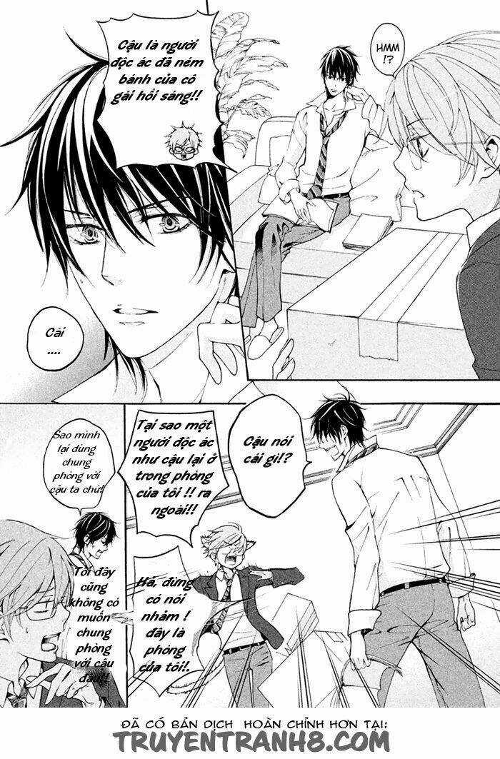 Ssg - Meimon Danshikou Keppuuroku Chapter 1 trang 30